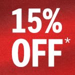 Flash Offer: Take 15% Off Full-Priced Items