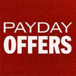 Payday Offers: Save Up To 50% Off Over 6,000+ Lines