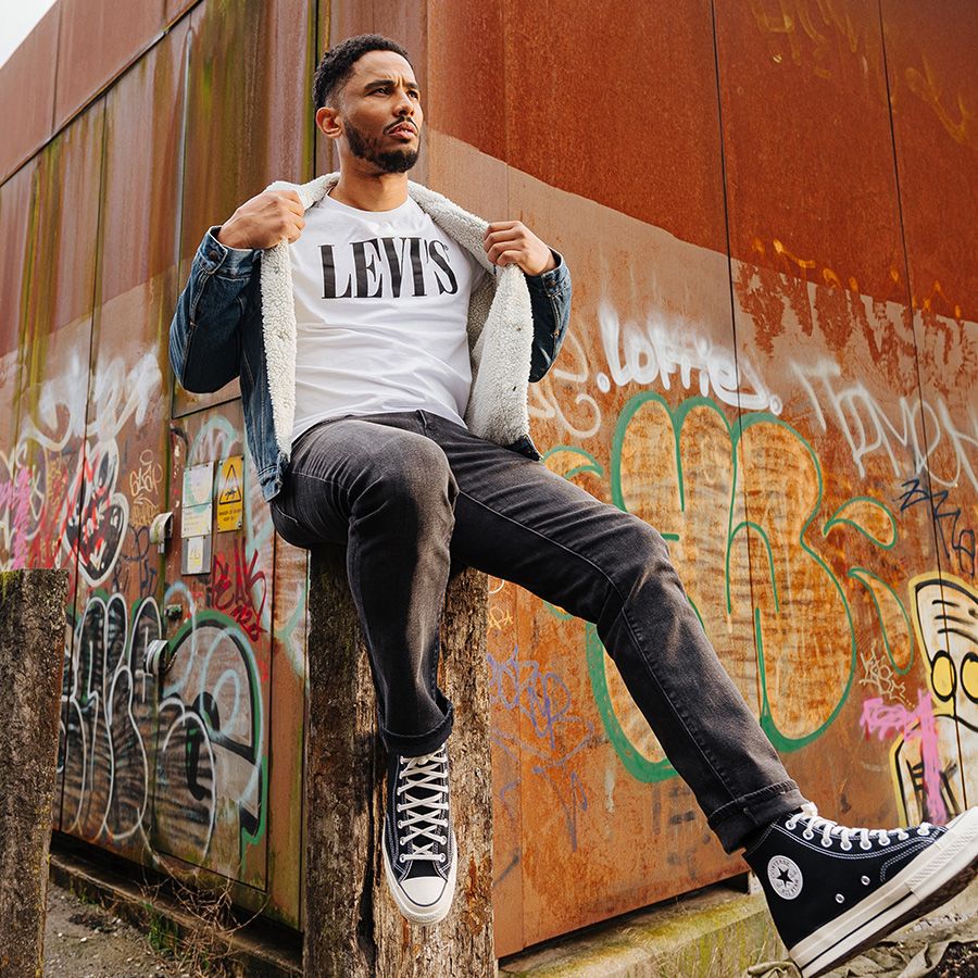 Clothing Image Menu Top Left