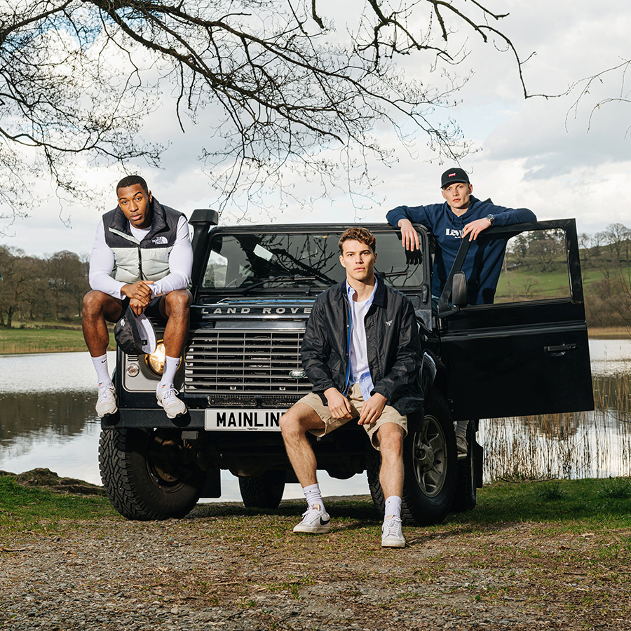 Clothing Image Menu Top Left