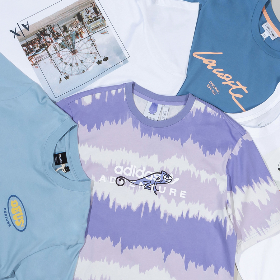 Clothing Image Menu Top Right