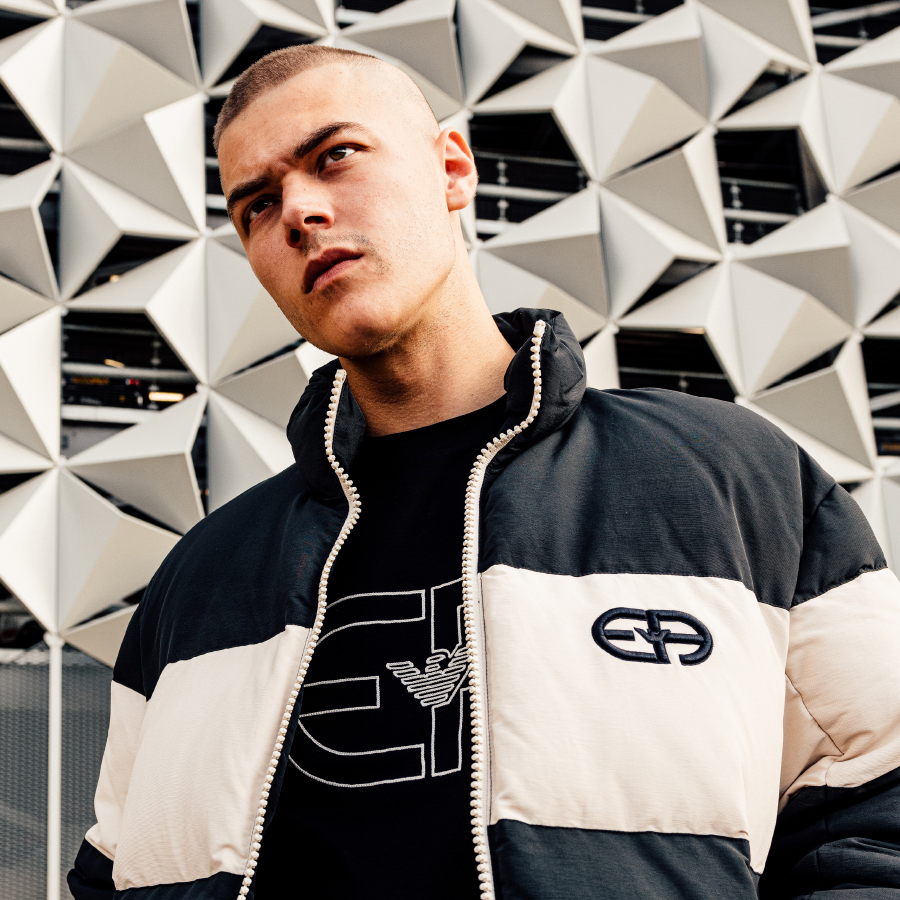 Clothing Image Menu Top Left