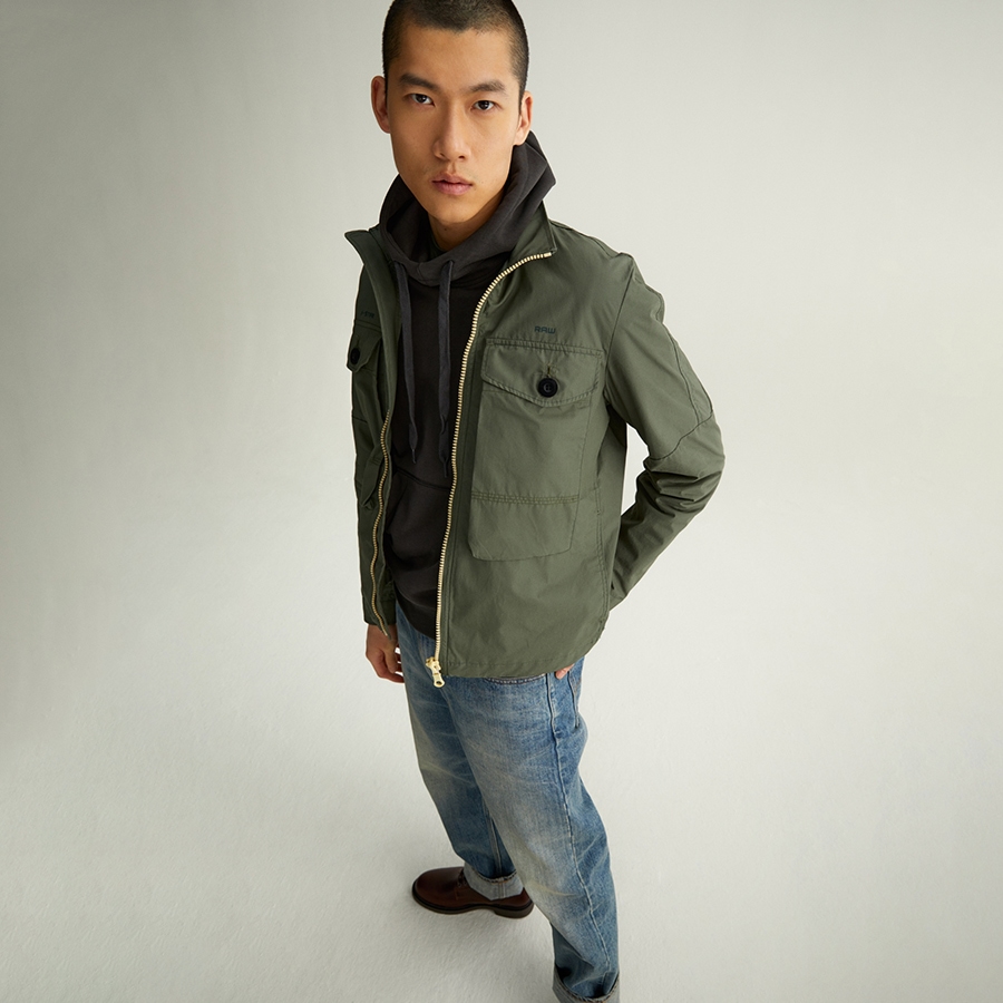 Clothing Image Menu Top Right