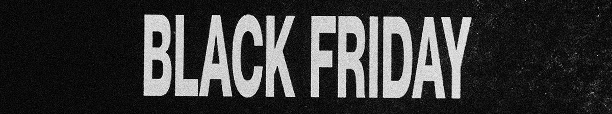 Black Friday - Shop Now