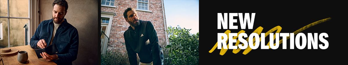 New Resolutions - Shop Now