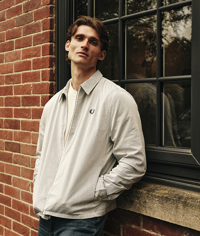 Fred Perry Harrington jacket