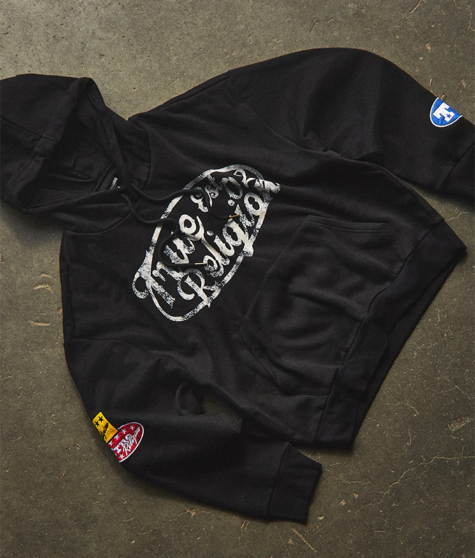 True Religion black hoodie