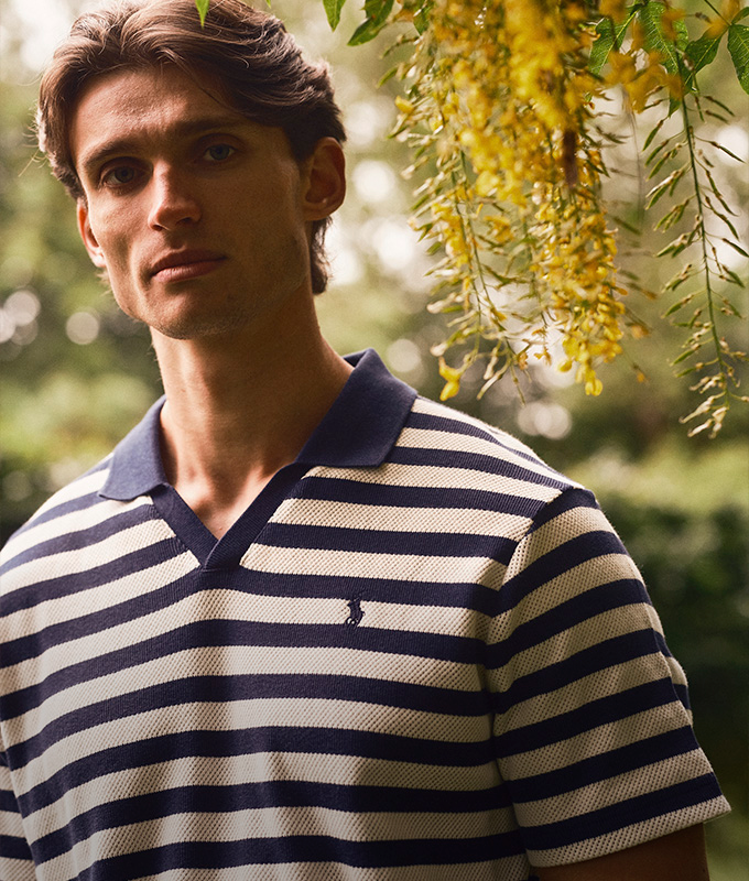 Polo Ralph Lauren striped polo