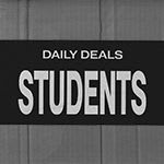Daily Deals: Student & Youths - 20% Off Full-Priced Items