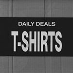 Daily Deals Spotlight: Shop Over 2,000 T-Shirts With Up To 50% Off