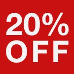 Get 20% Off Full Priced Items With Code EXTRA20