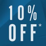 Flash 10% Off Sale Items With Code BLUE10