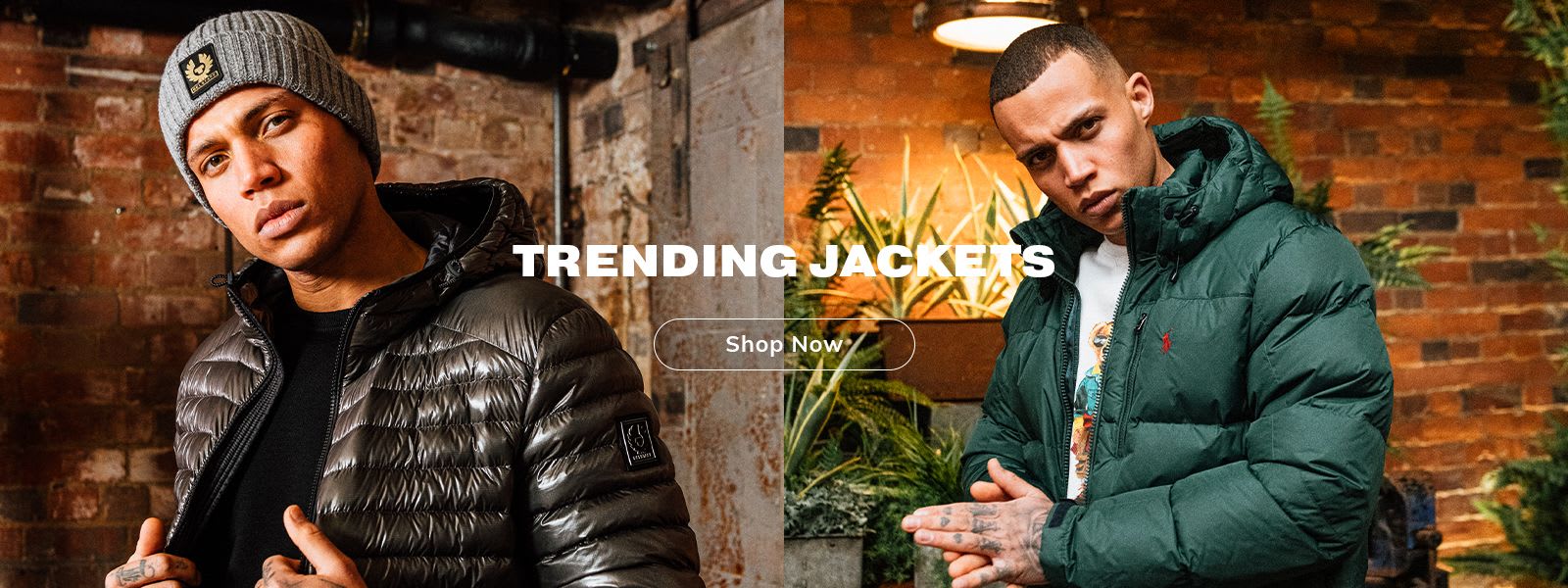 Trending Jackets - Shop Now