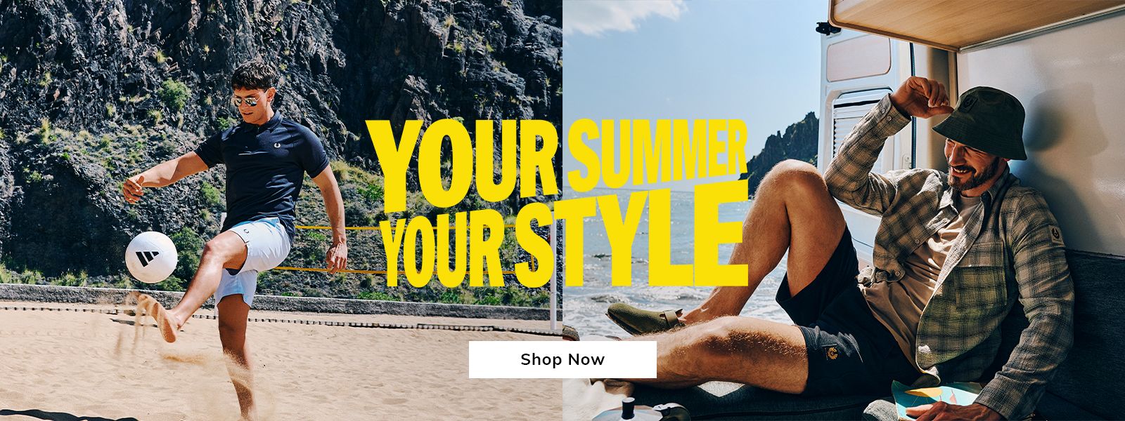 Your Summer Your Style - Shop Now