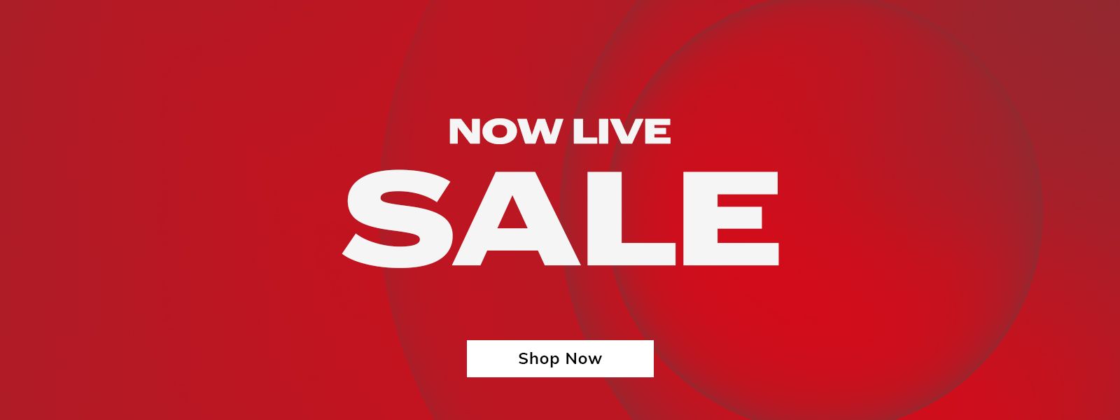 SALE NOW LIVE - Shop Now