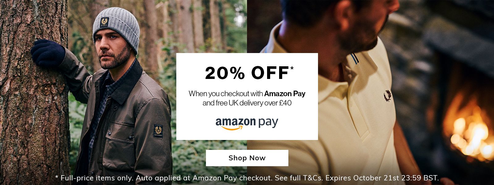 Amazon Pay - Shop Now