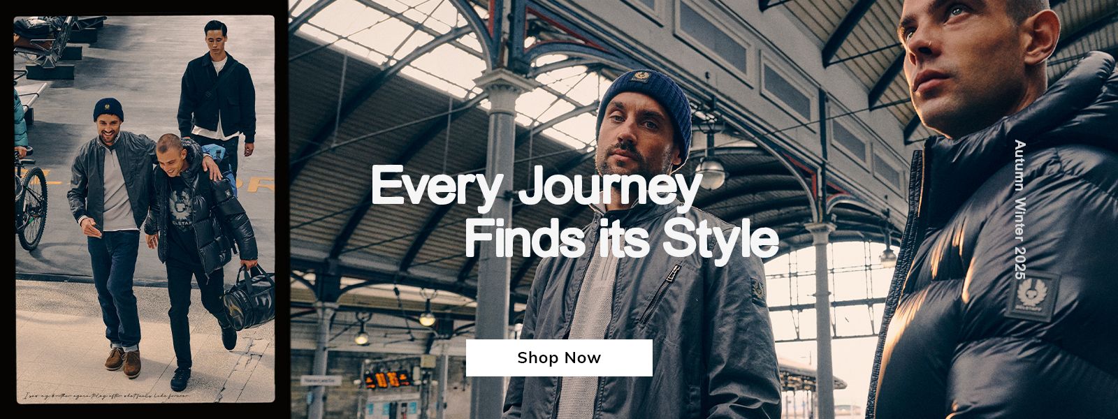 Every Journey Finds Its Style - Shop Now