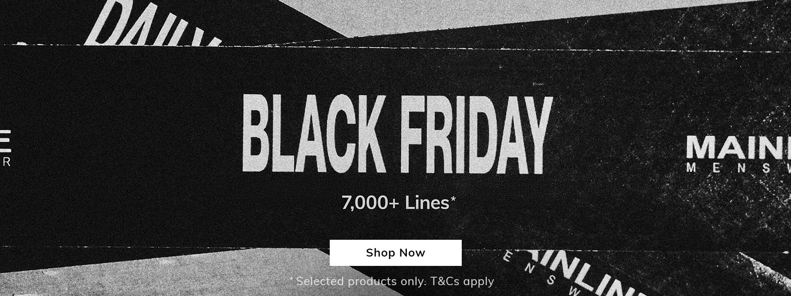 Black Friday 7000 Lines - Shop Now
