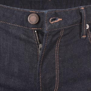 Image number 5 for Emporio Armani J06 Slim Jeans Dark Wash Navy