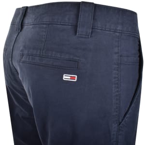 Image number 4 for Tommy Jeans Scanton Slim Chinos Navy
