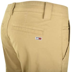 Image number 4 for Tommy Jeans Scanton Slim Chinos Beige