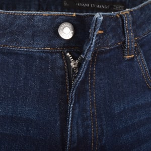 Image number 5 for Armani Exchange J13 Slim Fit Jeans Blue