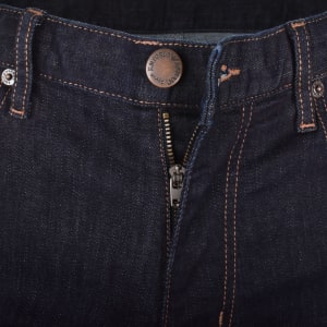 Image number 5 for Emporio Armani J45 Regular Jeans Dark Wash Navy