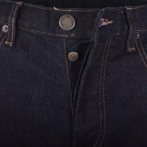Image number 5 for Emporio Armani J21 Regular Jeans Dark Wash Navy