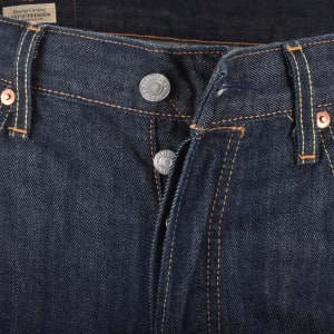Image number 5 for Levis 501 Original Fit Jeans Blue