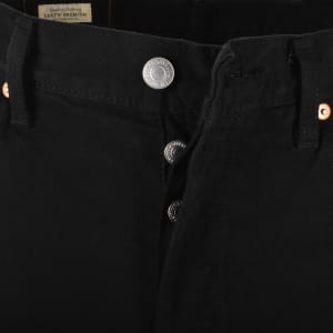 Image number 5 for Levis 501 Original Fit Jeans Black