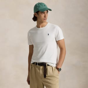 Image number 4 for Ralph Lauren Crew Neck T Shirt White