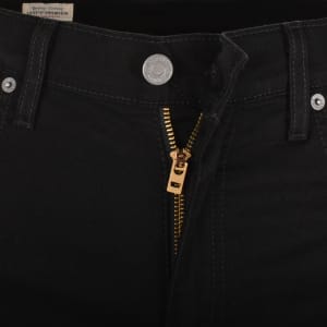 Image number 5 for Levis 512 Slim Tapered Jeans Black
