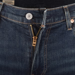 Image number 5 for Levis 511 Slim Fit Jeans Dark Wash Navy