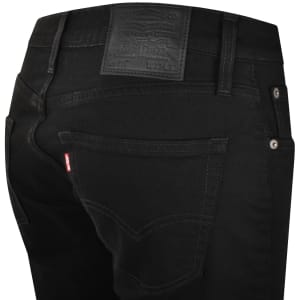 Image number 4 for Levis 511 Slim Fit Jeans Black