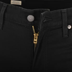 Image number 5 for Levis 511 Slim Fit Jeans Black
