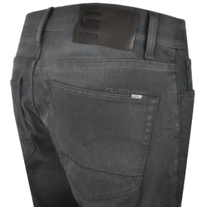 Image number 4 for G-Star 3301 Slim Fit Jeans Mid Wash Grey