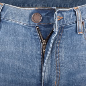 Image number 5 for Emporio Armani J45 Regular Jeans Light Wash Blue