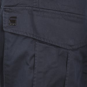 Image number 4 for G-Star Rovic Cargo Shorts Blue