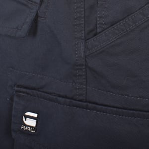 Image number 5 for G-Star Rovic Cargo Shorts Blue