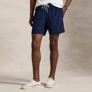 Image number 4 for Ralph Lauren Traveller Swim Shorts Navy