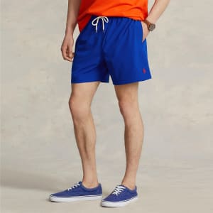 Image number 4 for Ralph Lauren Traveller Swim Shorts Blue