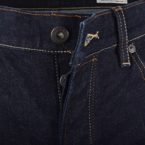 Image number 5 for Pretty Green Erwood Slim Fit Dark Wash Jeans