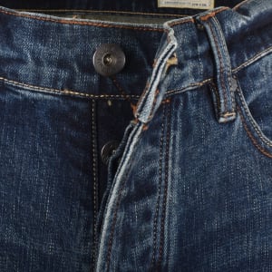 Image number 5 for Pretty Green Erwood Slim Fit Mid Wash Jeans