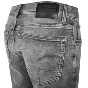 Image number 4 for G-Star 3301 Tapered Jeans Mid Wash Grey