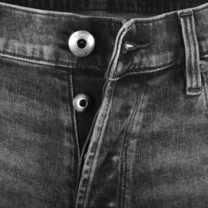 Image number 5 for G-Star 3301 Tapered Jeans Mid Wash Grey