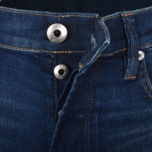 Image number 5 for G-Star 3301 Slim Fit Jeans Mid Wash Blue