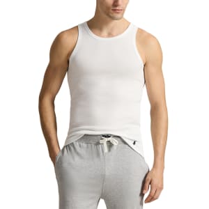 Image number 4 for Ralph Lauren 2 Pack Vests White