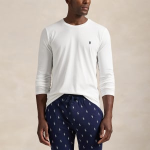 Image number 4 for Ralph Lauren Long Sleeved T Shirt White