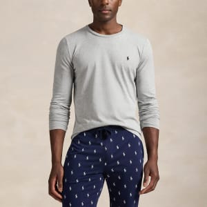 Image number 4 for Ralph Lauren Long Sleeved T Shirt Grey