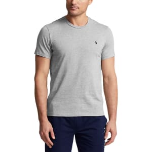 Image number 4 for Ralph Lauren Crew Neck T Shirt Grey